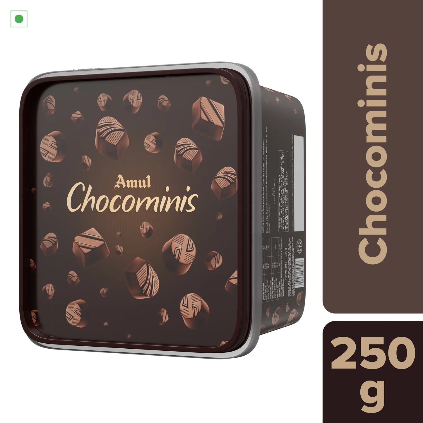 Amul Chocomini Tub 250g (8901262070546)