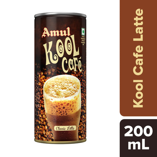 Amul Kool Coffee 200ml Can