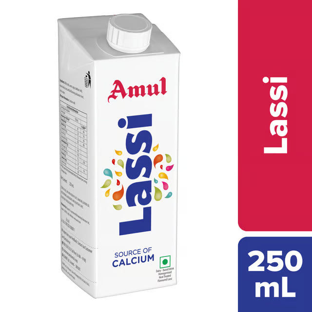 Amul Lassi 250ml (8901262151696)