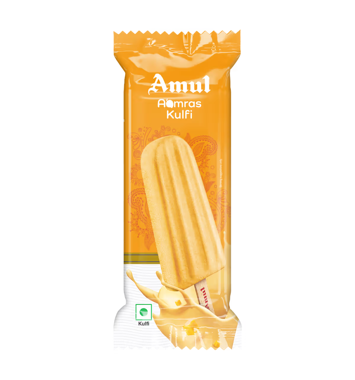 Amul Aamras Kulfi 60ml (8901262301152)