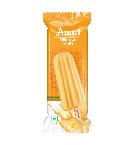 Amul Aamras Kulfi 60ml (8901262301152)