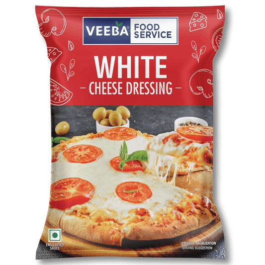 Veeba White Cheese Dressing 1Kg