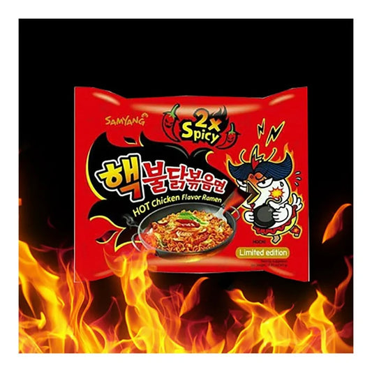 Samyang Hot Chicken Ramen 2X Spicy 140G