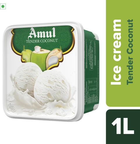 Amul Tub Tender Coconut 1 Ltr