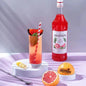 Monin Pink Grape Fruit Syrup 1 Ltr (3052910516123)