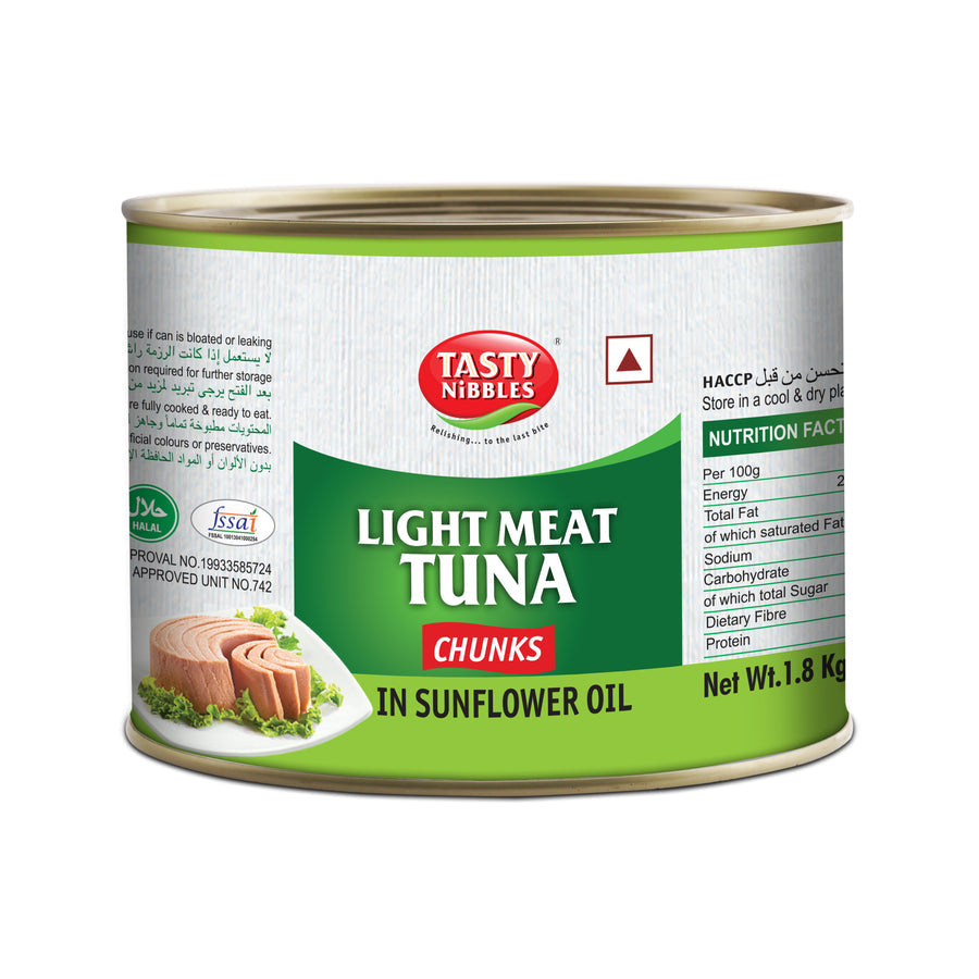 Tuna Chunks in Oil 1.8kgs (8907093060923)