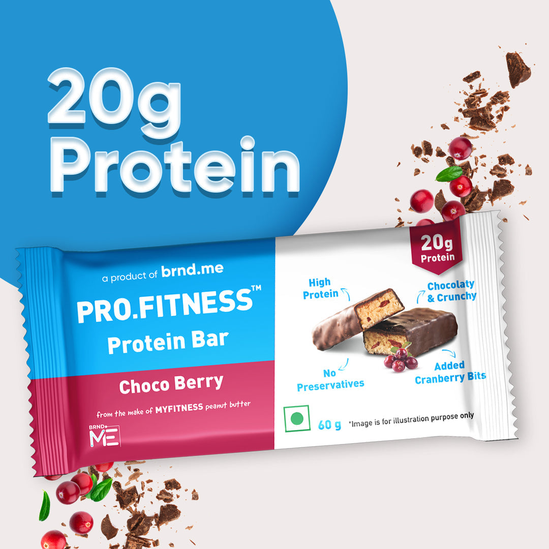 MyFitness Protein Bar Choco Berry 60G (8904327602379)