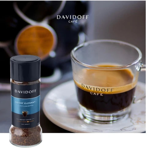 Davidoff Decaf Elegant 100G (4061445319306)