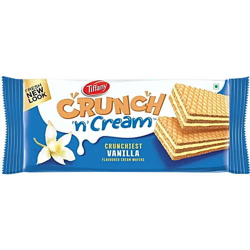 Tiffany Crunch N Cream Vanilla 65GM (6291003005657)