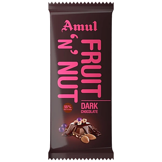 Amul Fruit & Nut Chocolate 40G (8901262070058)