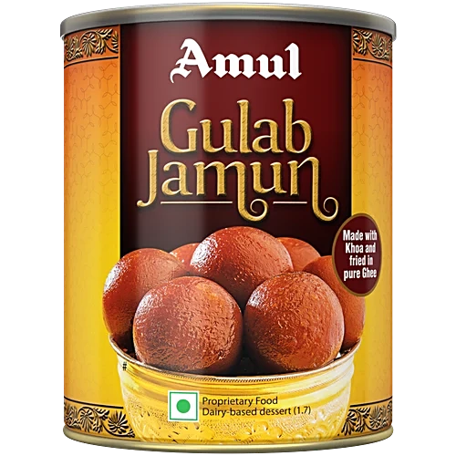 Amul Gulabjamun 1kg (8901262050005)