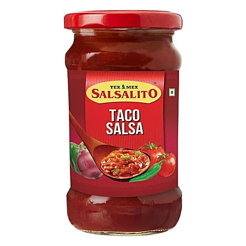 Salsalito Taco Sauce Hot 283g