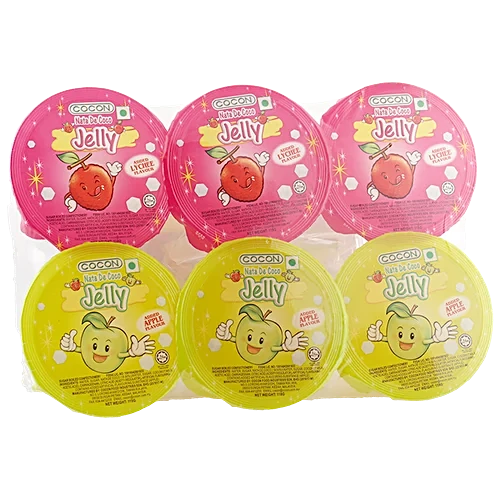 Cocon Jelly Pudding 80GM 3 Cups (9556437006647)