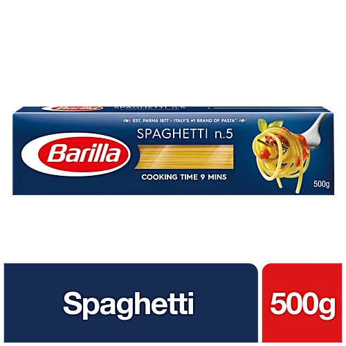 Barilla Spaghetti 500G