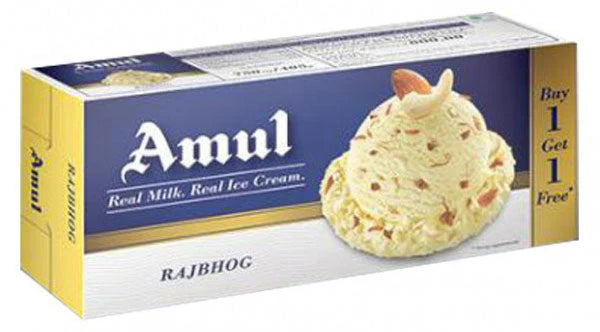 Amul Raj Bhog 750ml 1+1 (8901262171090)