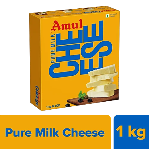 Amul Processed Cheese Block 1kg