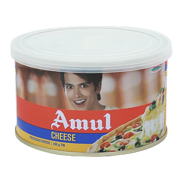 Amul Processed Cheese Tin 400g
