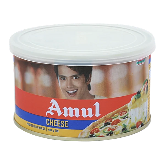 Amul Processed Cheese Tin 400g