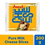 Amul Processed Cheese Slices 10u (8901262020015)