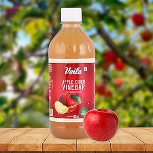 Voila Apple Cidar Vinegar 500ML (8906046810486)