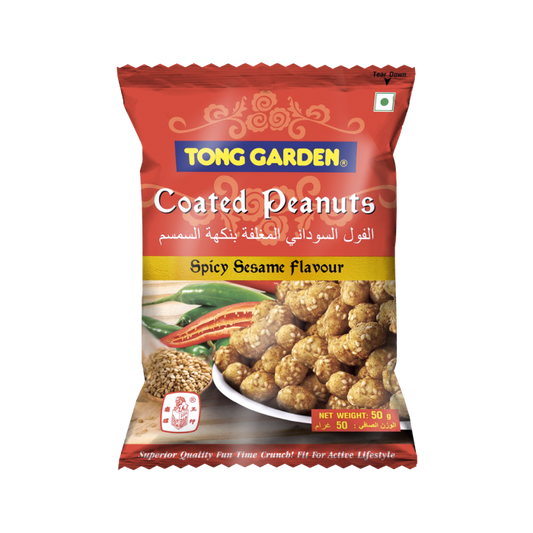 TG Spicy Seasame Peanuts 45g (8850291100864)