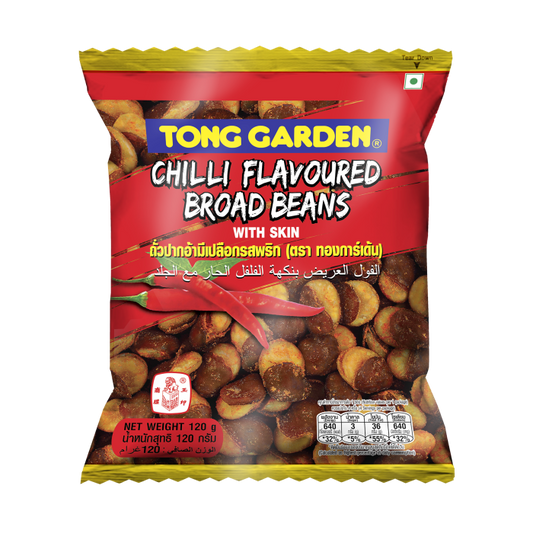 TG Chilli Broad Beans 120G (8850291102745)
