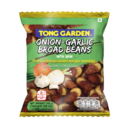 TG Onion & Garlic Broad Beans 120G (8850291102752)