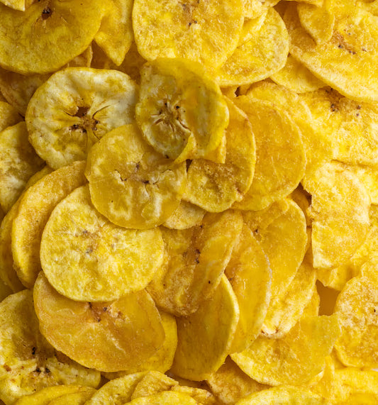 Nathans Banana Chips 100G