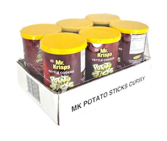 Mr. Krisps Potato Sticks Curry 45G
