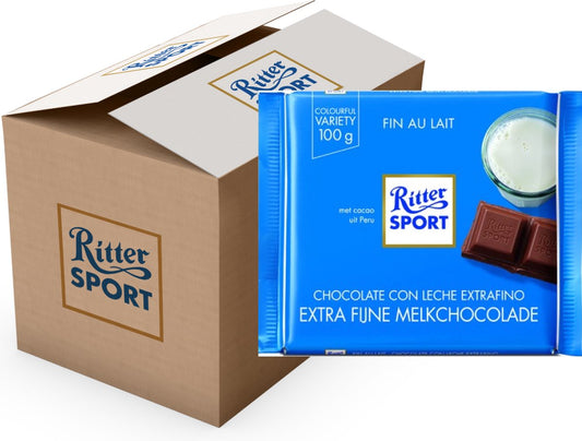 Ritter Sport Extra Fijne Melk Chocolate 100g