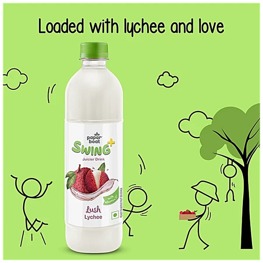 Paper Boat Swing Lush Lychee Drink 600ml (8906080602832)