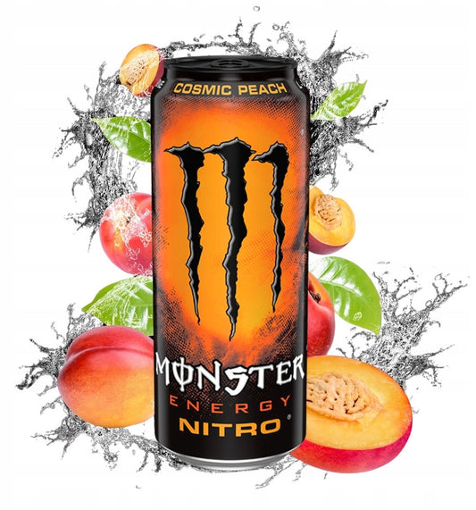Monster Cosmic Peach Nitro 500ML