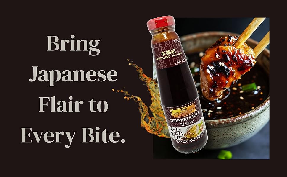 Lee Kum Teriyaki Sauce 250ml (078895120509)