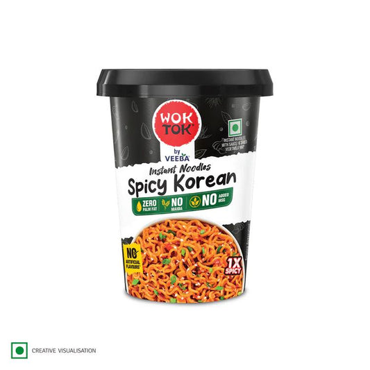 Wok Tok Instant Noodles Spicy Koren 92.5gm