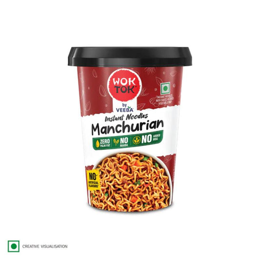 Wok Tok Instant Noodles Manchutian 92.5gm