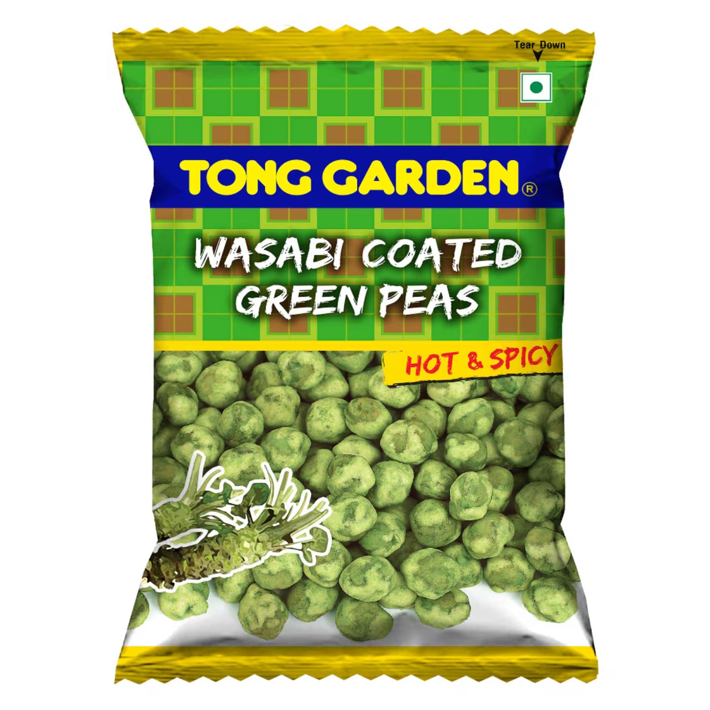 TG Wasabi Green Peas 36g (8850291101557)