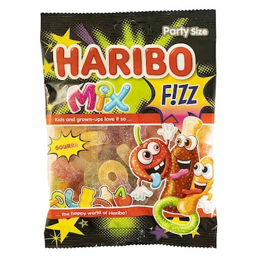 Haribo Mix Fizz 160gm