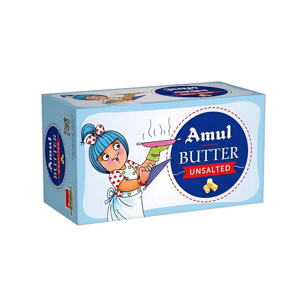 Amul Unsalted Cooking Butter 500g