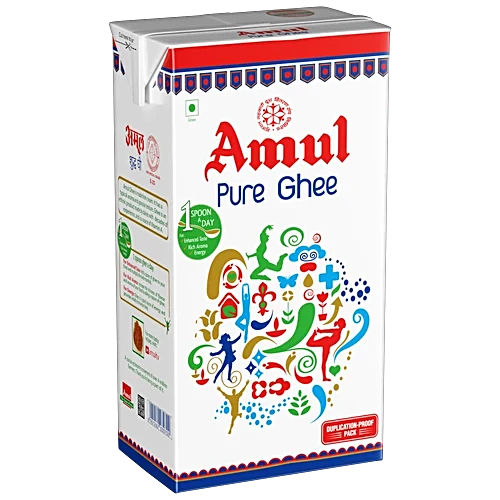 Amul Ghee 1 Ltr Refill