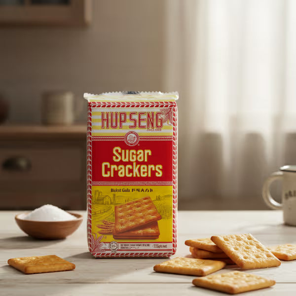 Hup Seng Sugar Creackes 125G (9556085501747)