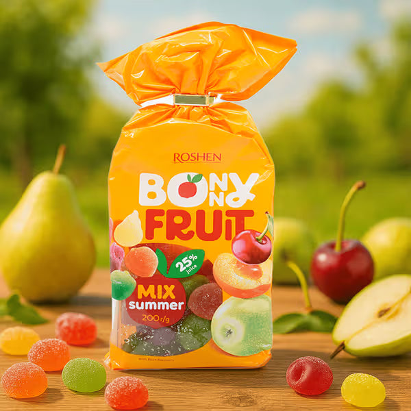 Roshen Bonny Fruit Mix Summer 200GM
