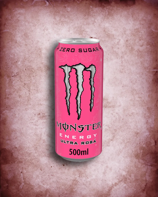 Monster Ultra Rosa Energy 500ML