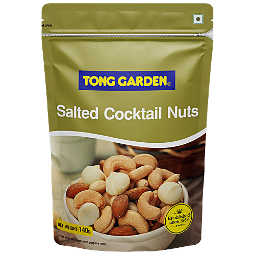 TG Salted Cocktail Nuts 140g