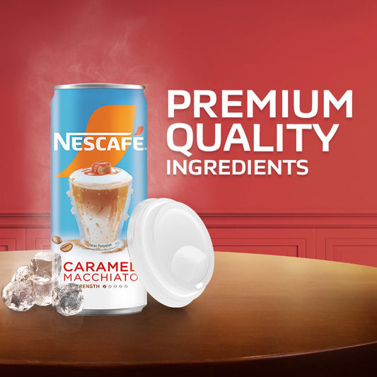 Nescafe Caramel Macchiato Caffee 220ML