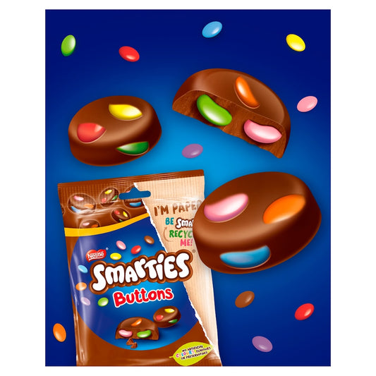 Nestle Smarties Button 90g