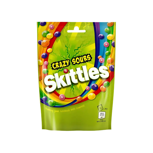 Skittles Crazy Sours Pack 136GM