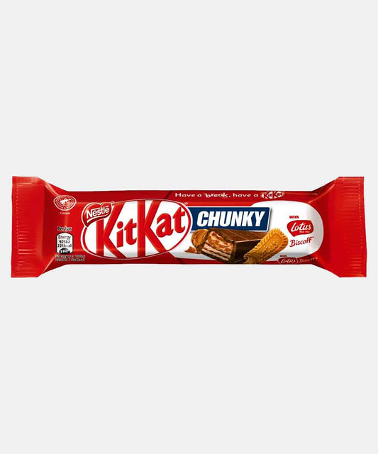Nestle Kitkat Chunky Lotus Biscoff 41.5GM