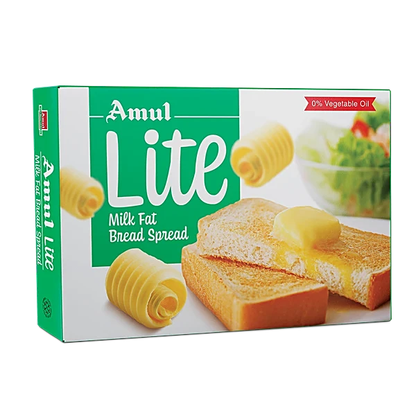 Amul Lite Milk Fat Spread 100g