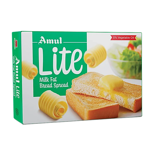 Amul Lite Milk Fat Spread 100g