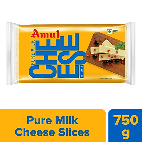 Amul Processed Cheese Slice 50u